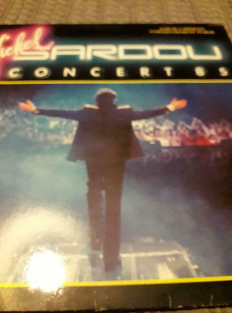 Vynil MICHEL SARDOU CONCERT 1985, Ophalen, Gebruikt