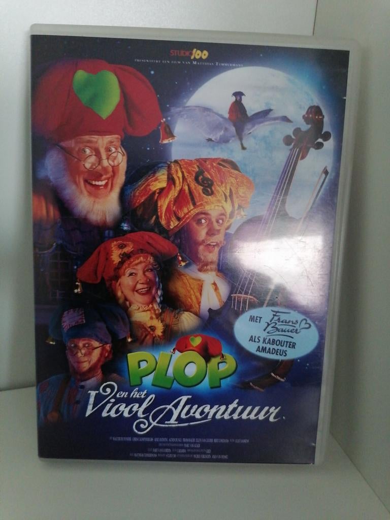 Dvd Plop en het viool avontuur, Ophalen of Verzenden, Avontuur