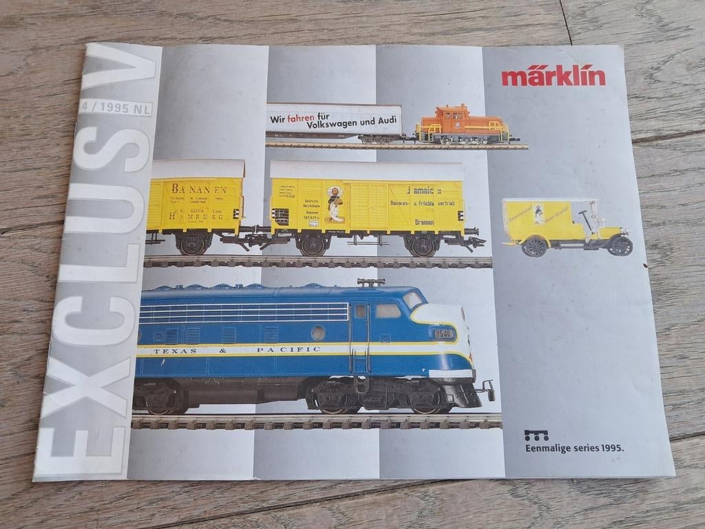 Dossier Marklin Trains 1995, Enlèvement ou Envoi, Comme neuf
