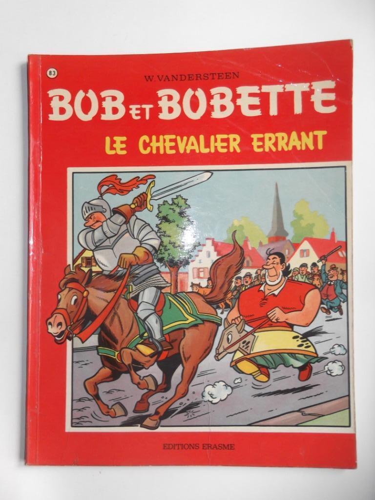 Bob et Bobette 83 Le chevalier errant, Enlèvement ou Envoi, Comme neuf, Willy Vandersteen