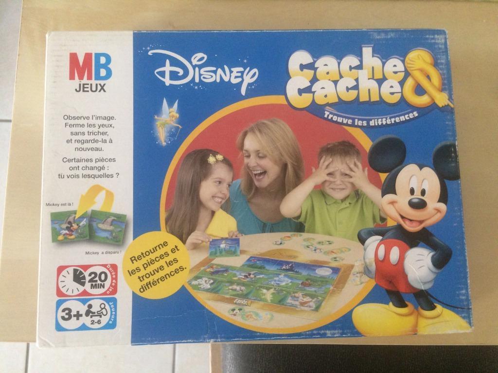 MB jeu cache cache - jeu de différences pour enfant, Enlèvement, Utilisé