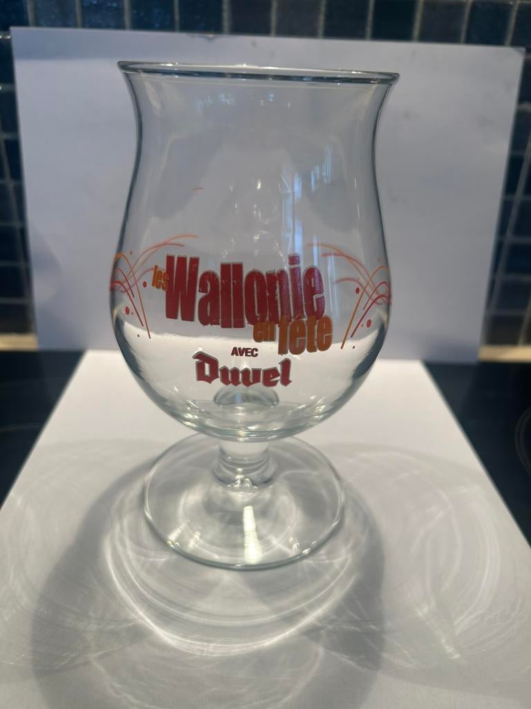 Verre Duvel Wallonie en fête 2007, Verzamelen, Ophalen of Verzenden, Zo goed als nieuw, Duvel