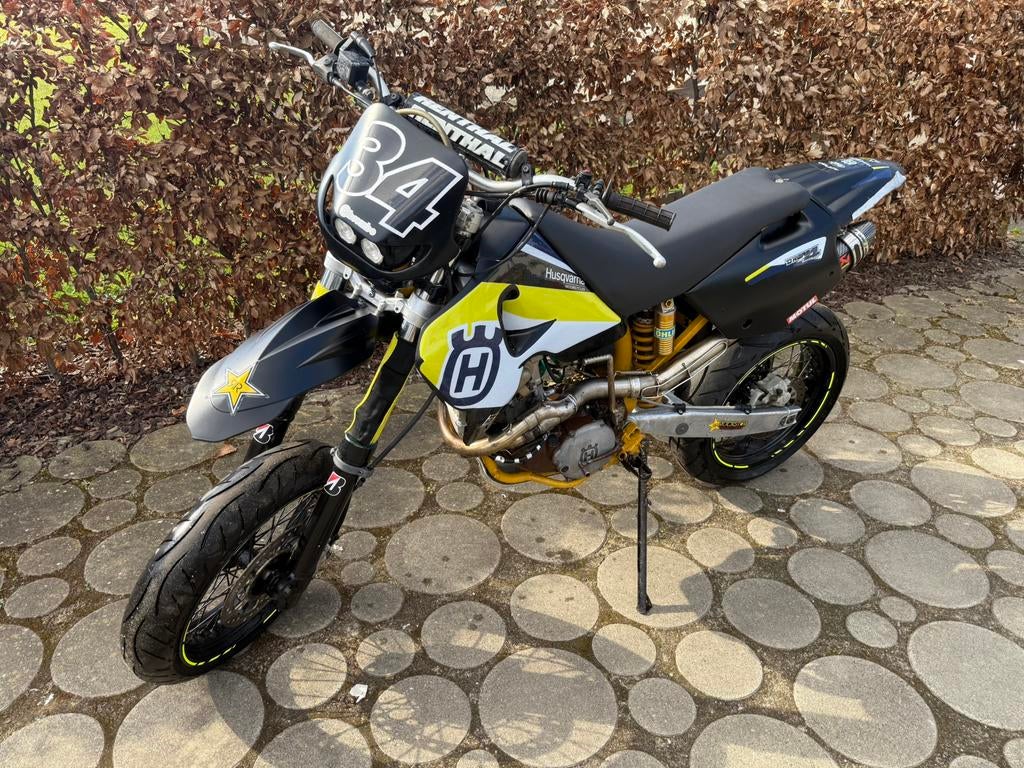 Supermotard husqvarna 610, Particulier, 1 cilinder, SuperMoto