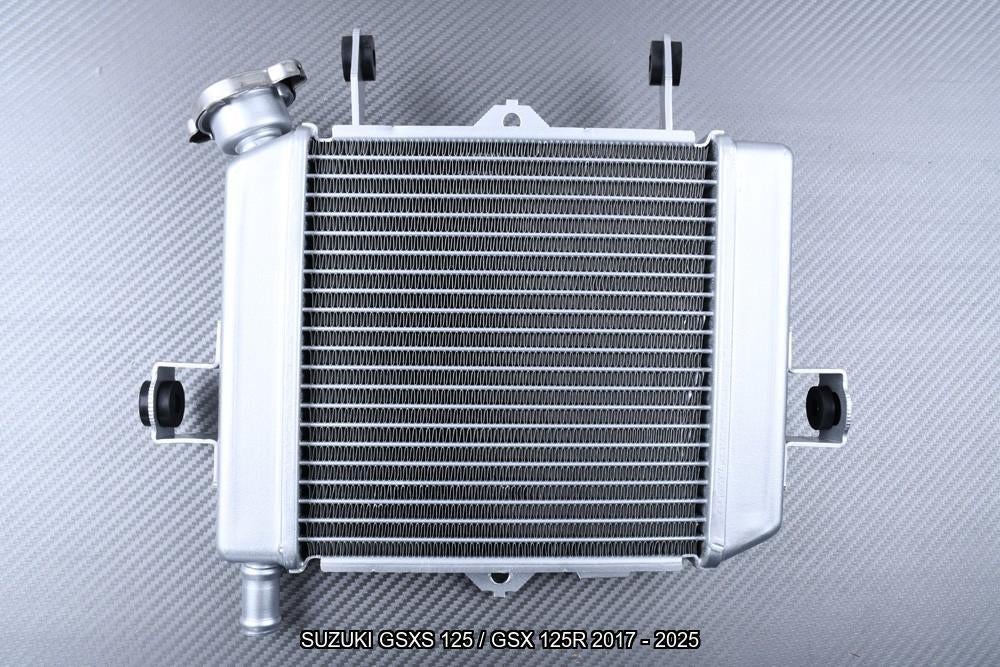 Radiateur AVDB SUZUKI GSXS 125 / GSX 125R 2017 - 2025 GSX-S, Motoren, Ophalen of Verzenden, Nieuw