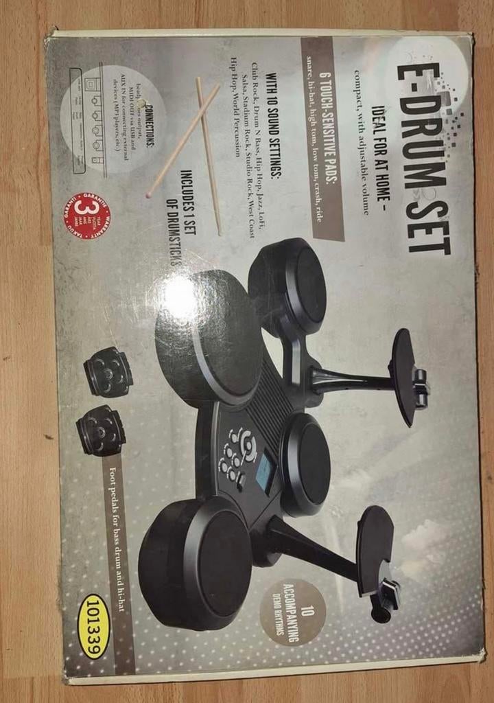 Elektrisch drumstel, Enlèvement, Utilisé, Autres marques, Électronique