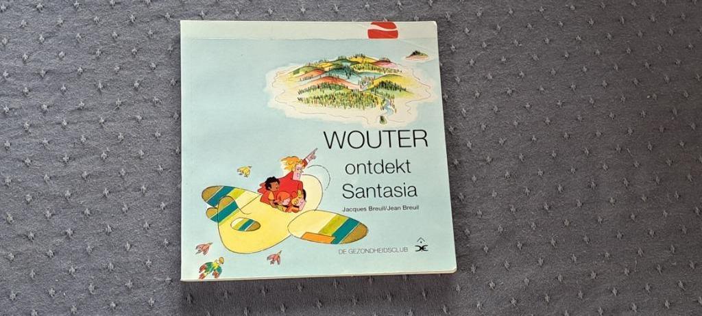 Wouter ontdekt santasia, Ophalen of Verzenden