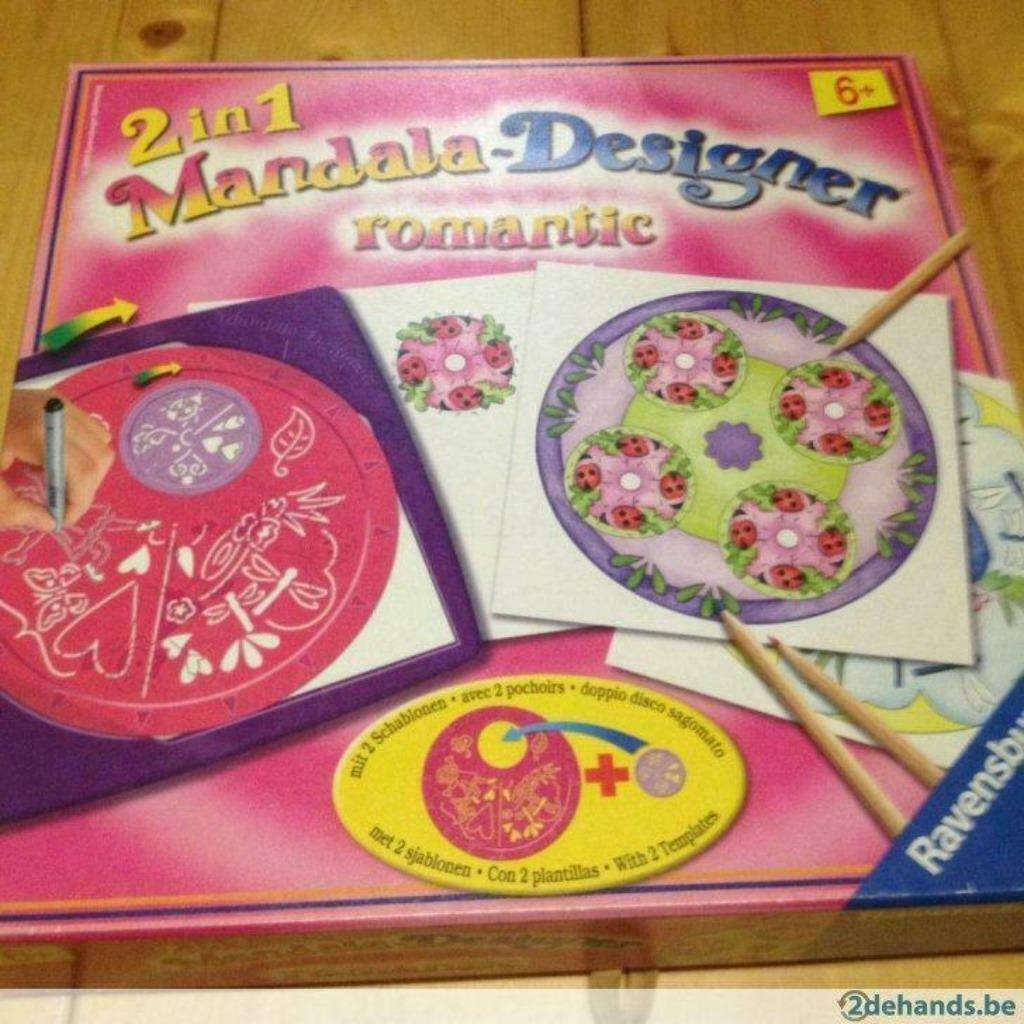 Mandala disegner, Kinderen en Baby's, Ophalen, Zo goed als nieuw