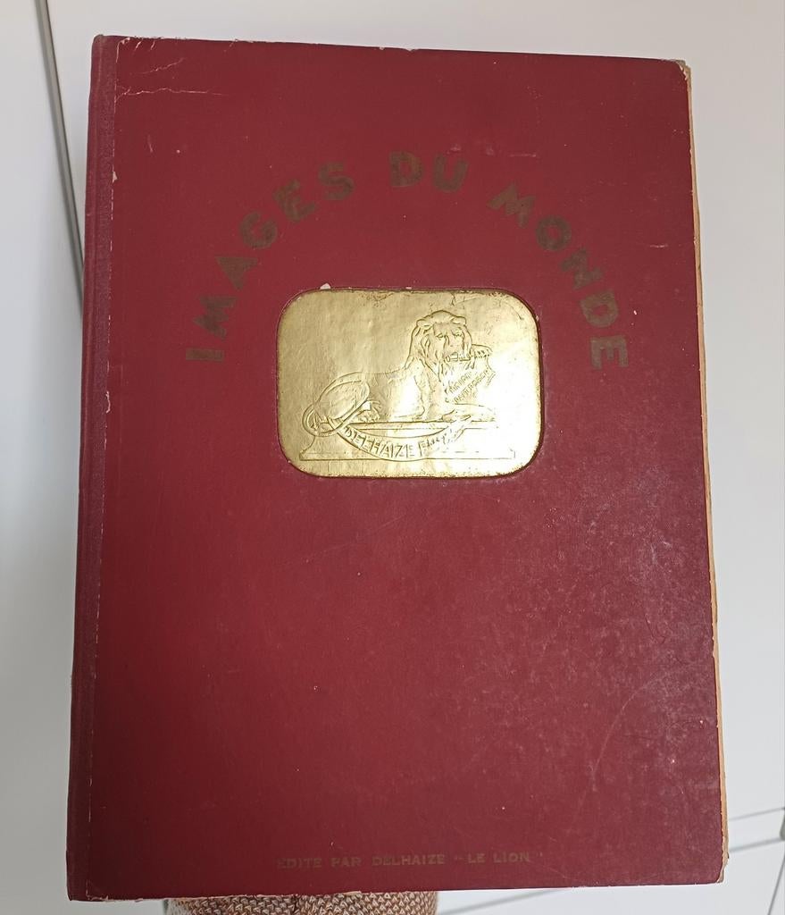 Delhaize plakboek images du monde, Verzamelen, Merken en Reclamevoorwerpen, Ophalen of Verzenden