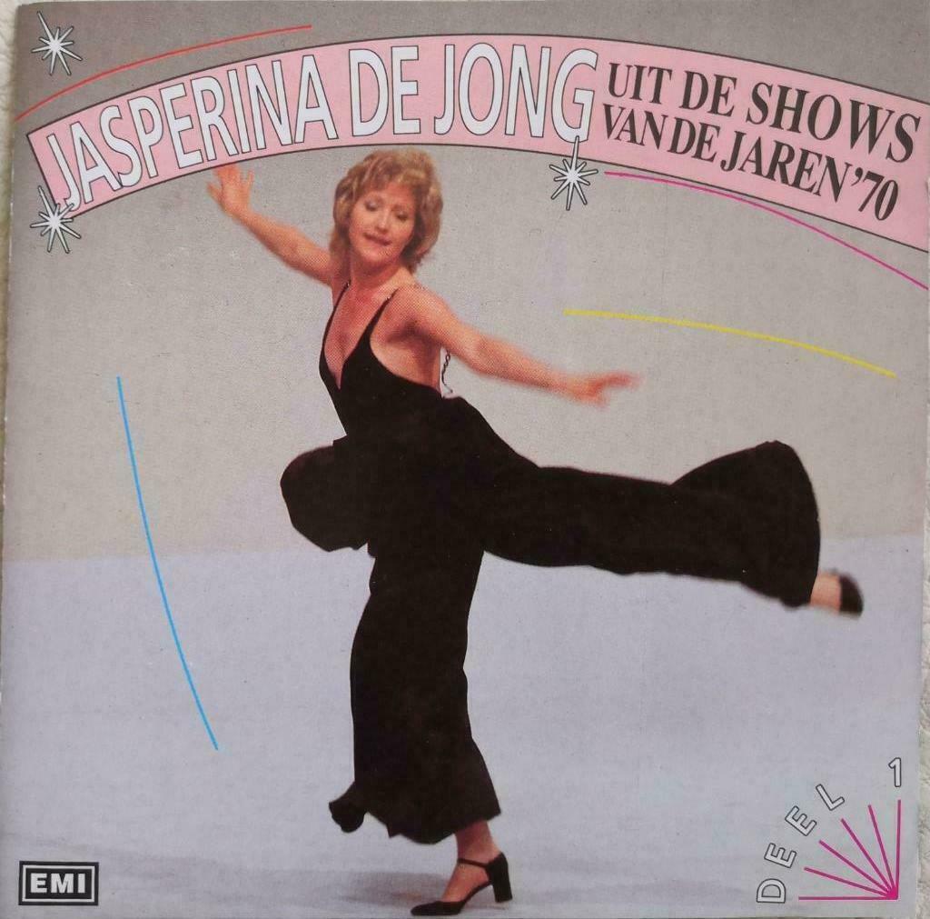 JASPERINA DE JONG - Uit de shows van de jaren '70 deel1 (CD), Enlèvement ou Envoi, Comme neuf