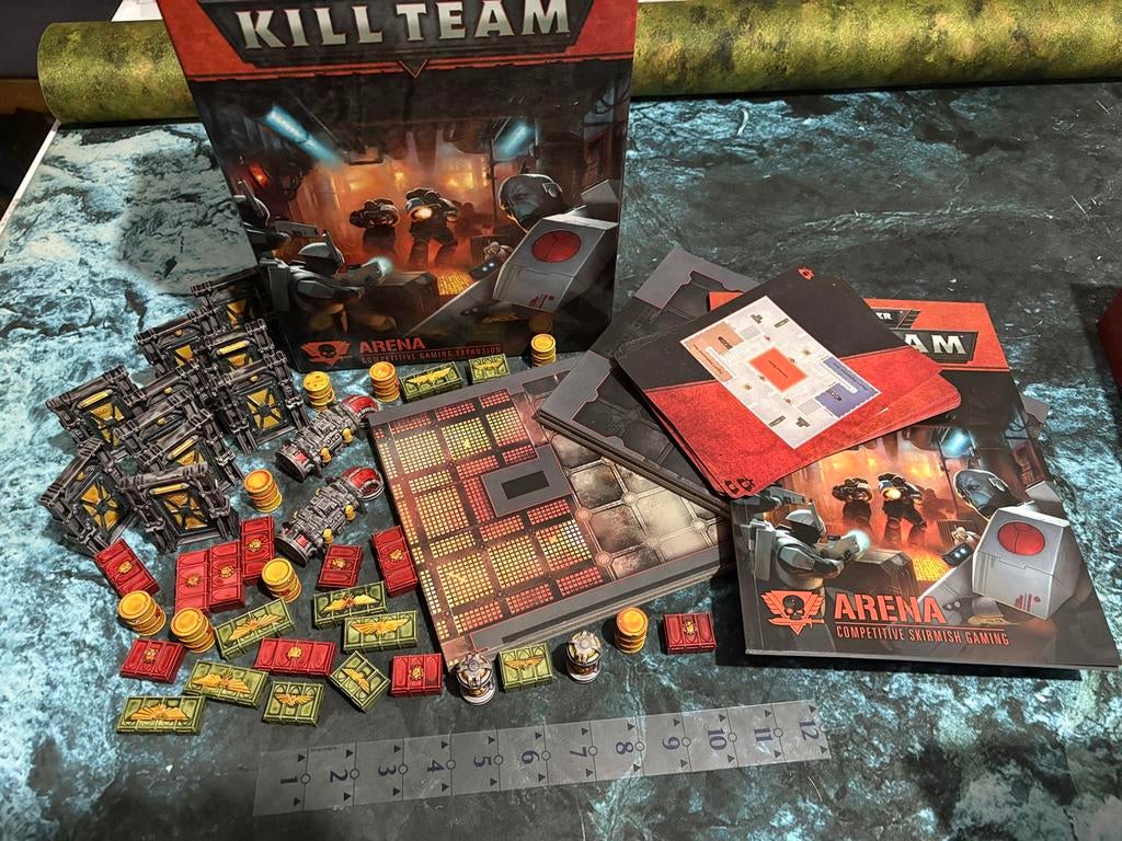 OLD Warhammer 40k: Kill Team Arena set, Enlèvement ou Envoi, Warhammer