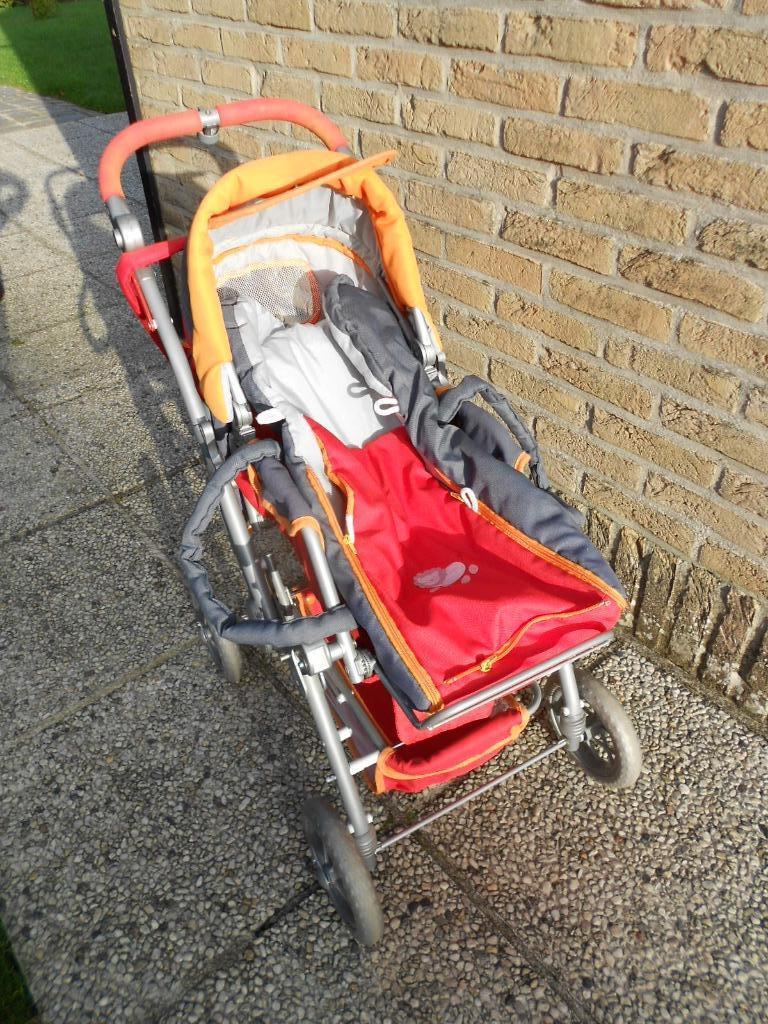 poppenbuggy, Kinderen en Baby's, Ophalen of Verzenden