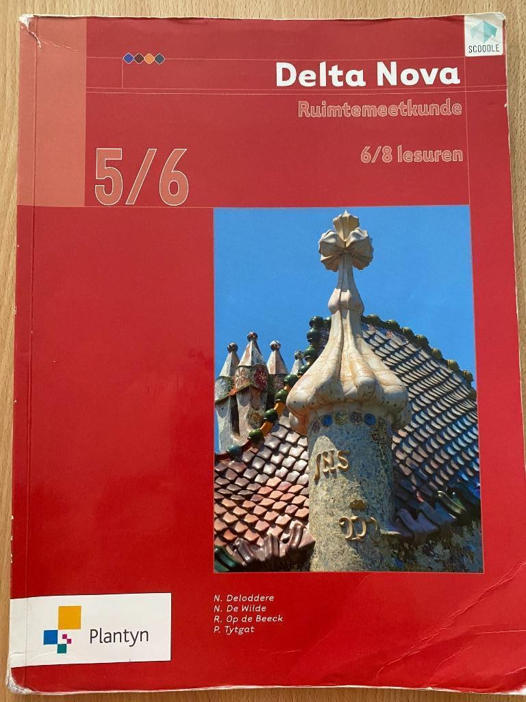 Delta Nova 5/6 Ruimtemeetkunde, Enlèvement, Utilisé, Secondaire, Mathématiques A