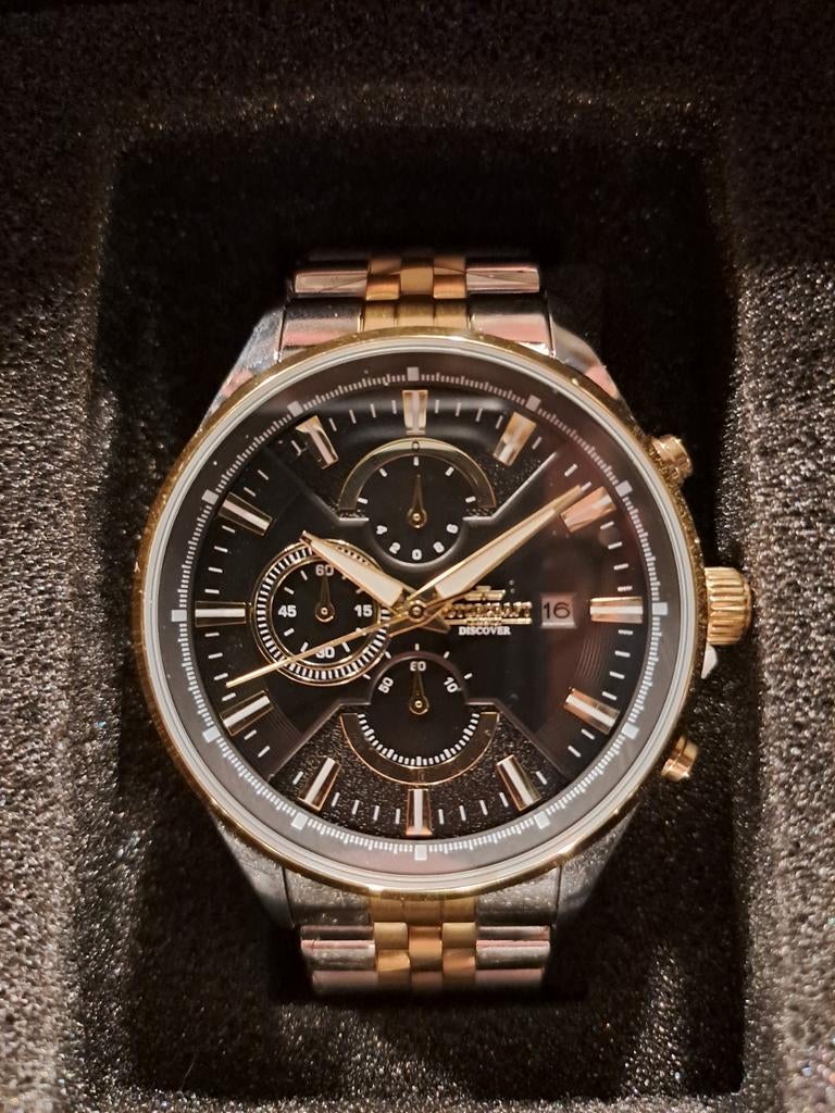 Herenhorloge Rotorcraft Discover RC4803, Ophalen of Verzenden, Nieuw, Polshorloge