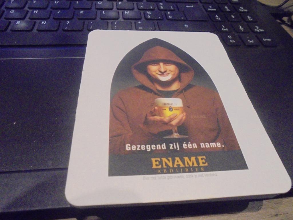 Ename, Ophalen of Verzenden, Zo goed als nieuw, Viltje(s)