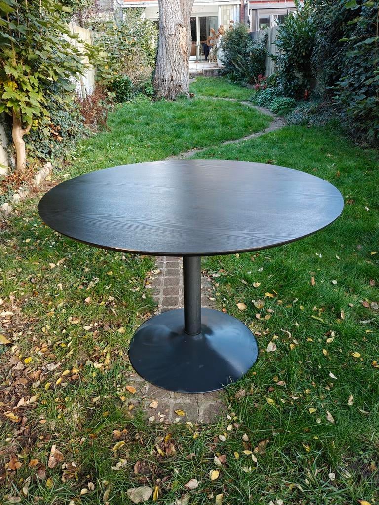 Eettafel rond, Huis en Inrichting, Tafels | Eettafels, Ophalen, Gebruikt, Rond