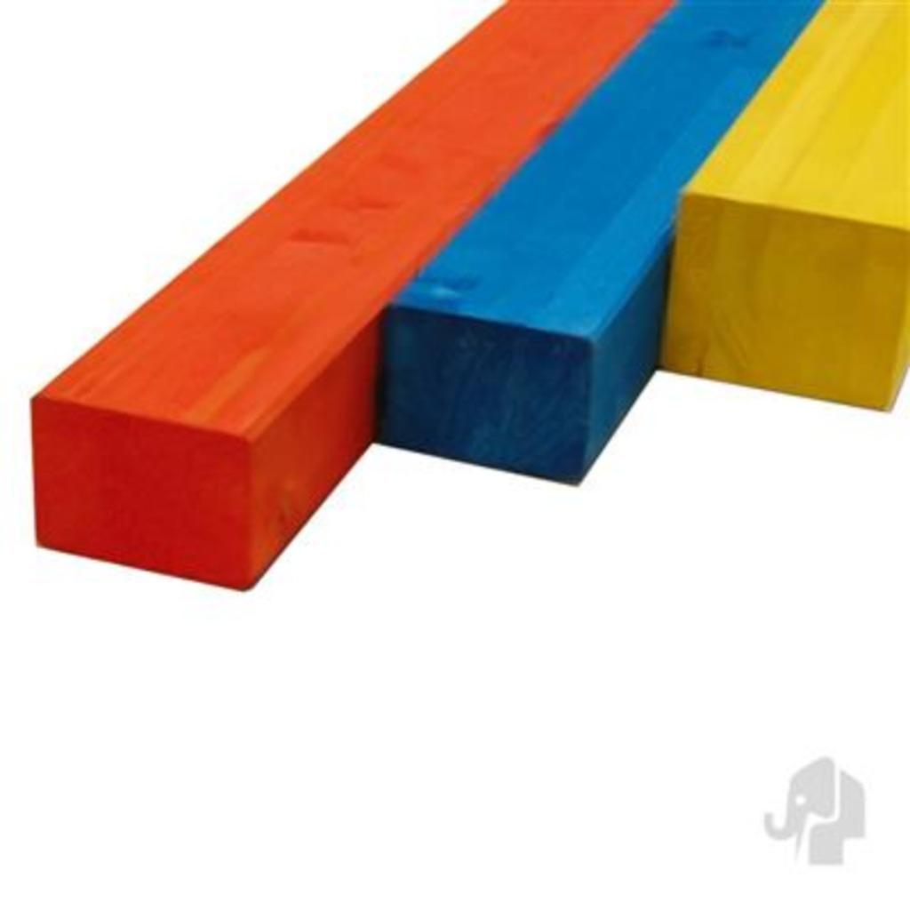 Metselprofiel/metselprofielen hout 66x76MM 295CM NIEUW, Doe-het-zelf en Bouw, Ophalen, Gebruikt