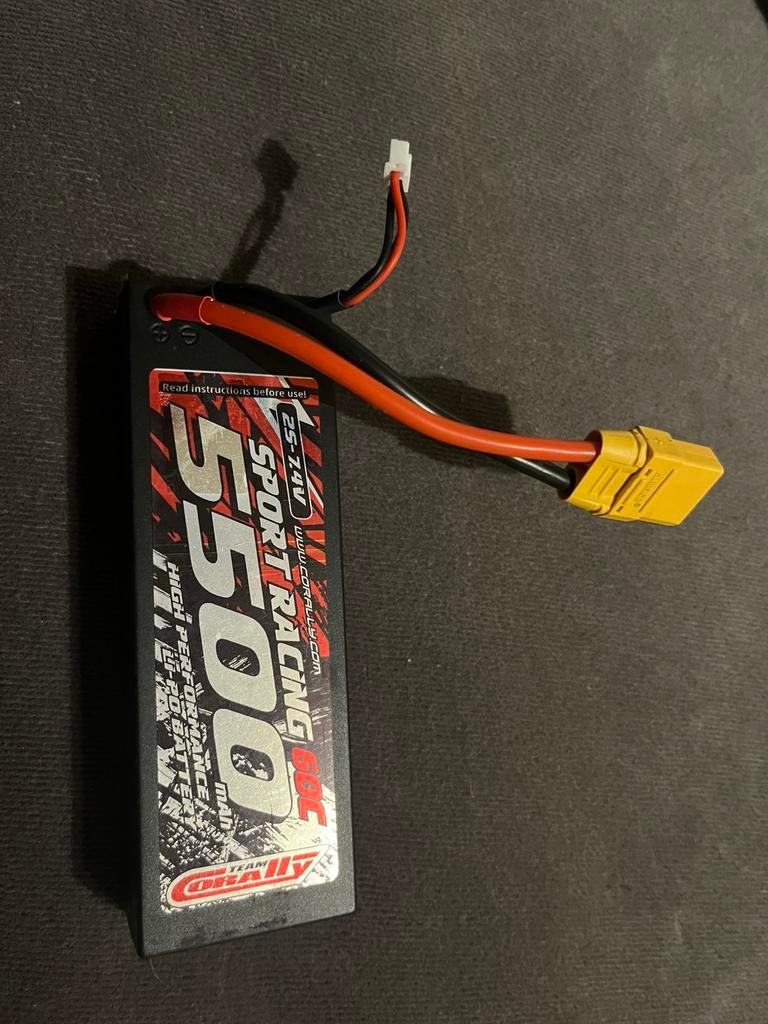 Rc Lipo, Échelle 1:10, Voiture off road, Comme neuf, Enlèvement