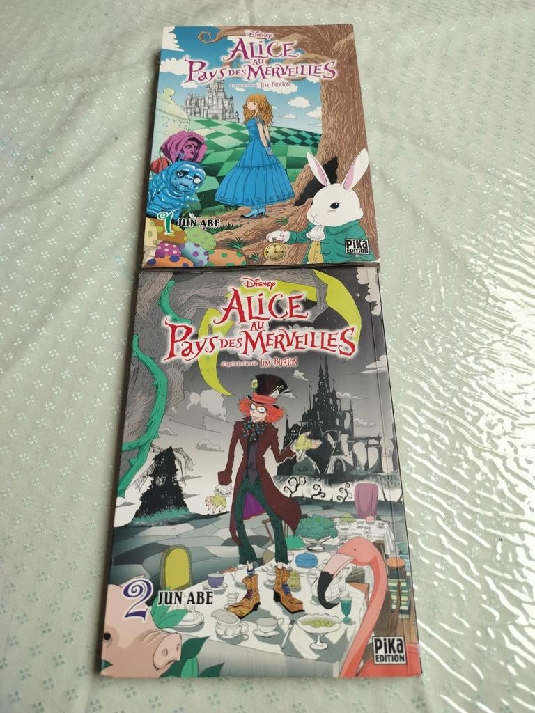 2 manga, Ophalen of Verzenden, Gelezen