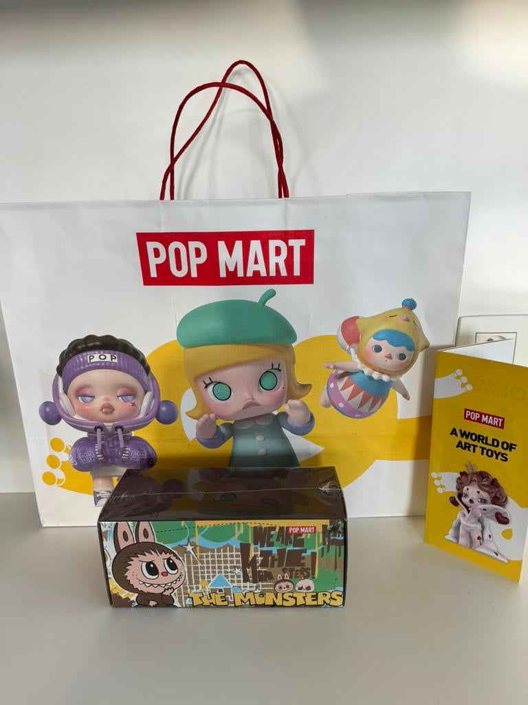 Sac à bandoulière Labubu | Popmart, Enlèvement ou Envoi, Comme neuf