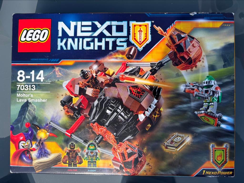 70313 Nexo Knights, Ophalen of Verzenden, Nieuw, Lego