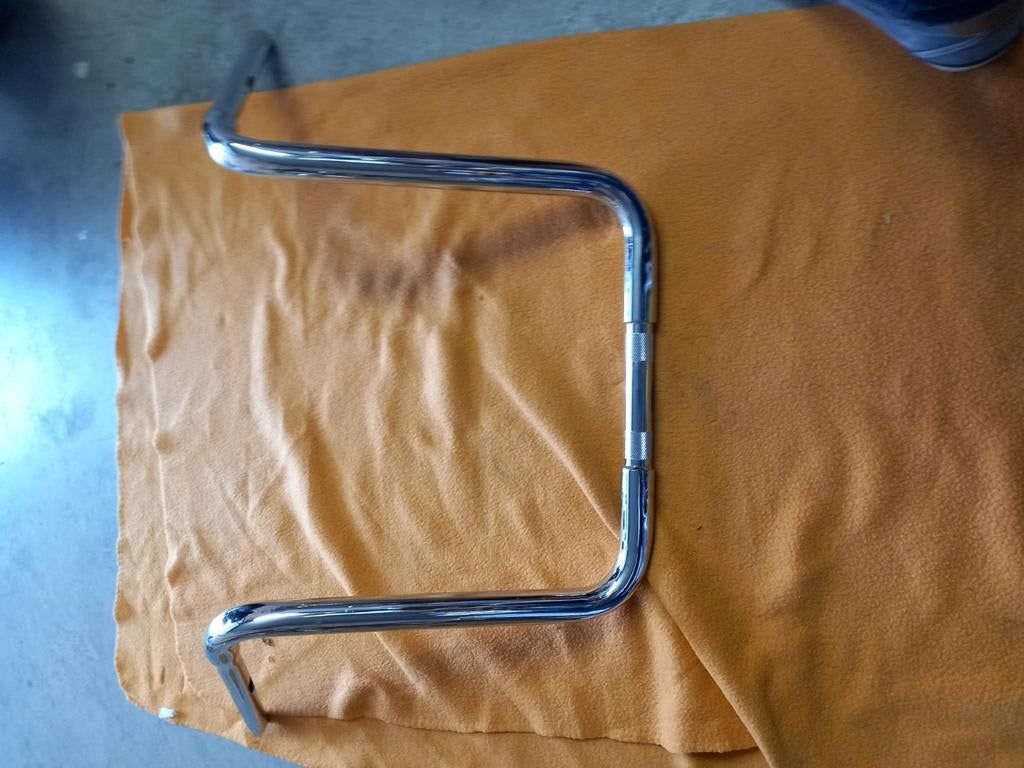 Apehanger, Motoren, Ophalen