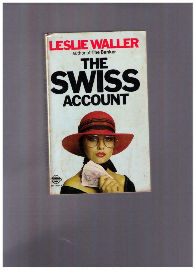 De Zwitserse rekening door Leslie Waller - mayflower 1977, Verzenden, Gelezen, Leslie Waller