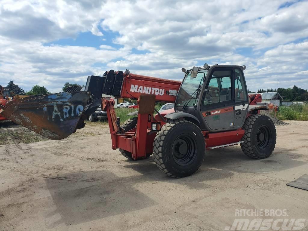 Recherchez un Manitou 1740 ou un ancien manitou plus petit, Enlèvement, Utilisé, Ascenseur de chantier