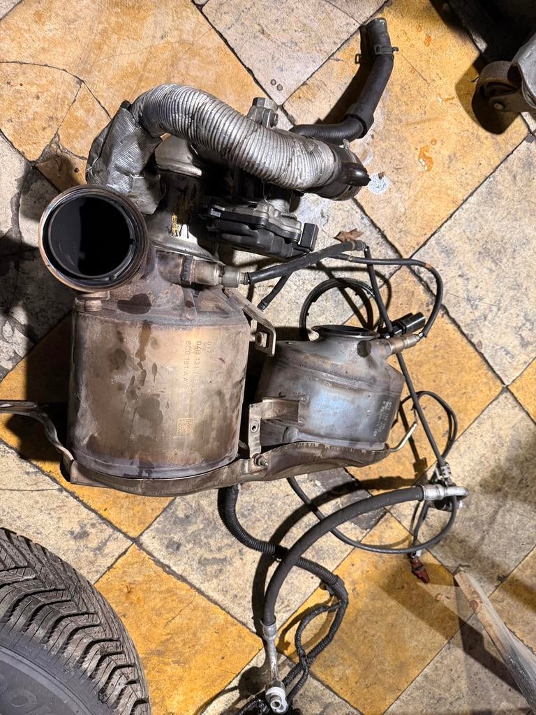Polo 1.4 tdi 2014 roetfilter, Auto-onderdelen, Ophalen of Verzenden, Nieuw, Volkswagen