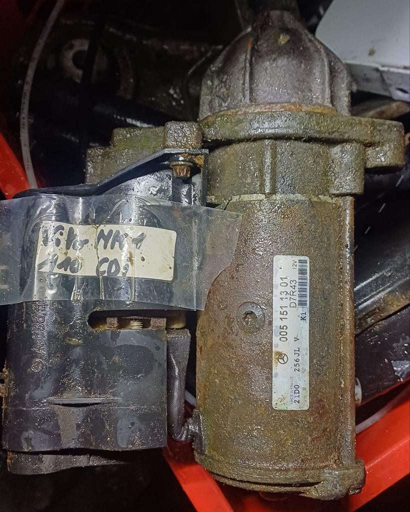 Starter Mercedes Vito W638 Mk1 110 Cdi, Ophalen