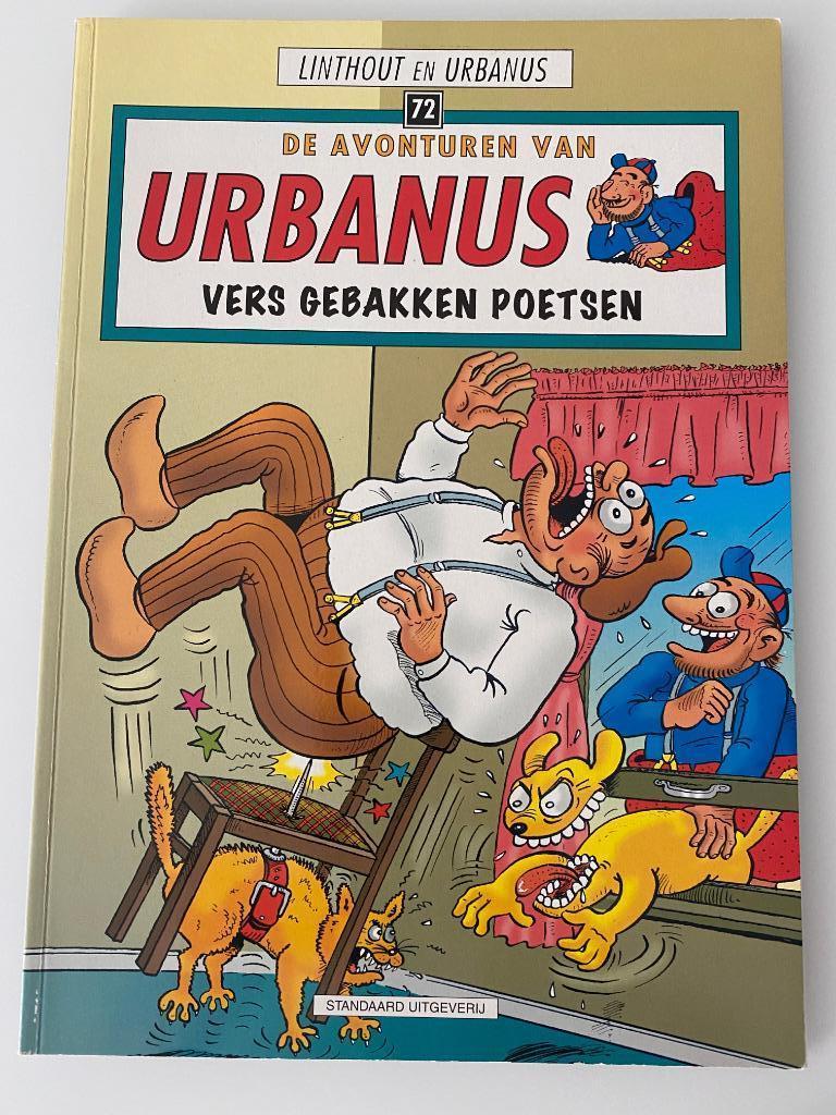 Urbanus 72 Vers Gebakken Poetsen 1ste druk 1998, Enlèvement ou Envoi, Une BD, Comme neuf, Urbanus