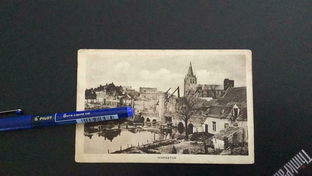 Comines Warneton, Avant 1920, Non affranchie, Hainaut