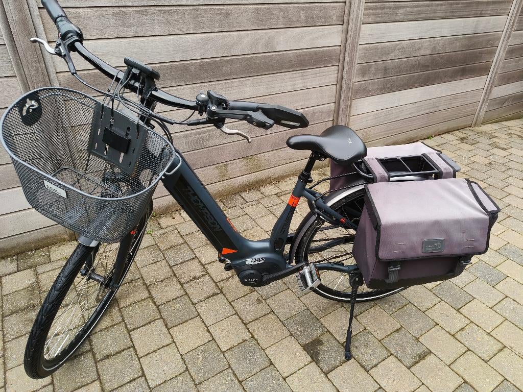 Thompson comfort elektrische fiets, Fietsen en Brommers, Ophalen, Gebruikt, Versnellingen