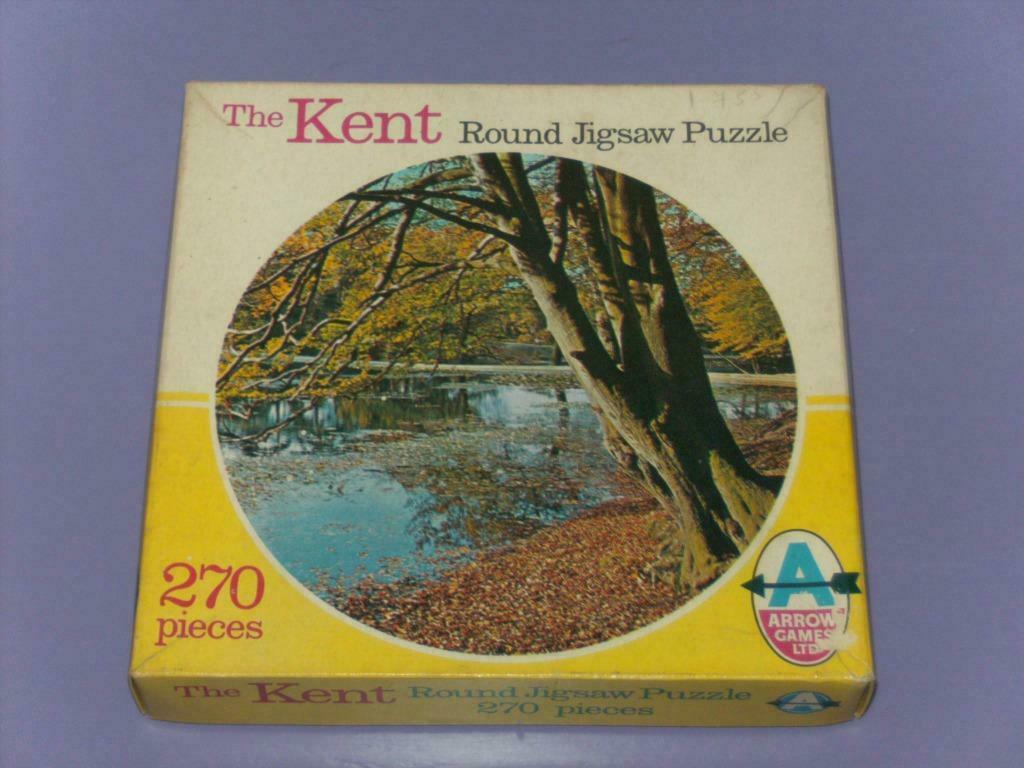 Oude puzzel: the kent. (270 stukjes), Enlèvement ou Envoi, Moins de 500 pièces, Utilisé, Puzzle