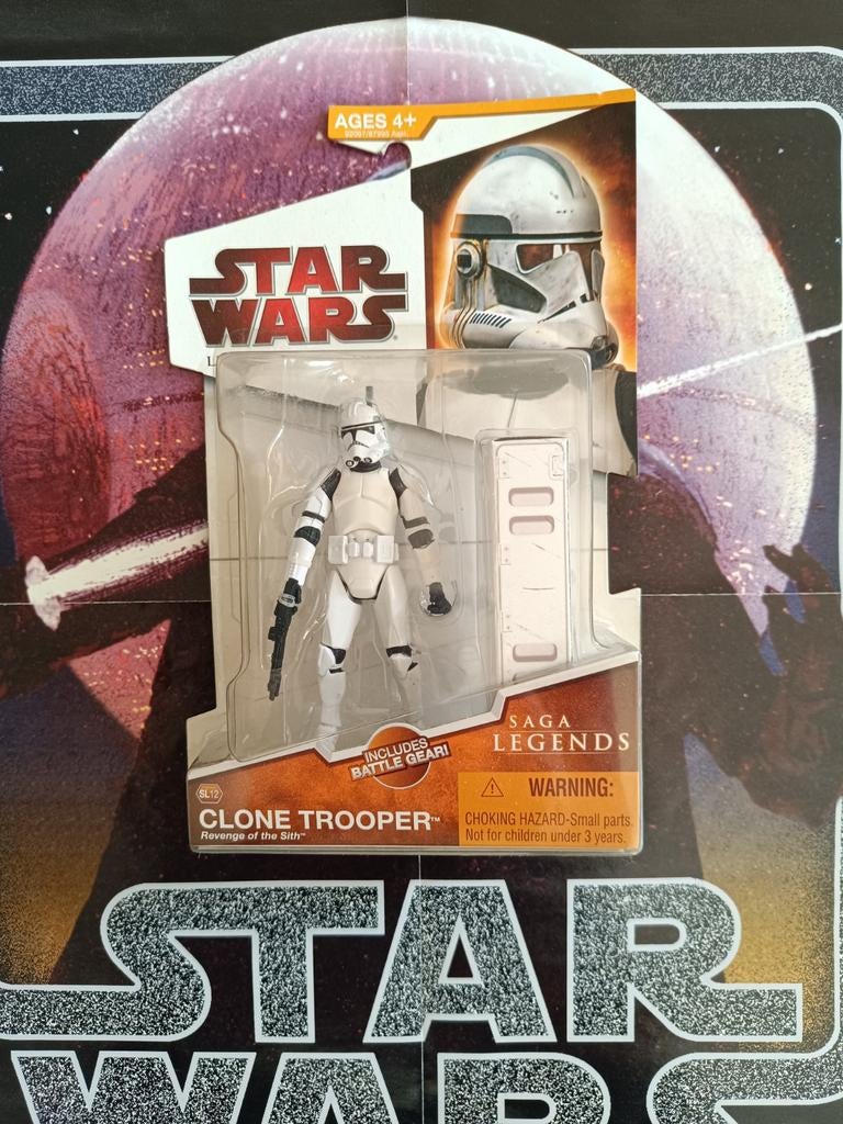 Star Wars Clone Trooper-figuur, Ophalen of Verzenden, Nieuw, Actiefiguurtje