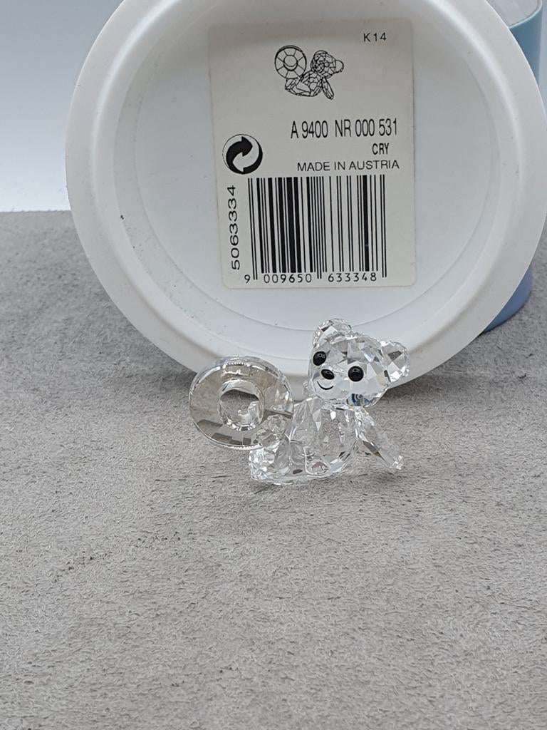 Swarovski Kris beer: Cijfer 0 - 5063334., Ophalen of Verzenden, Zo goed als nieuw