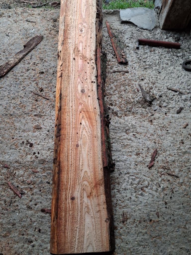 Planche canadienne MÉLÈZE, Enlèvement, Planche