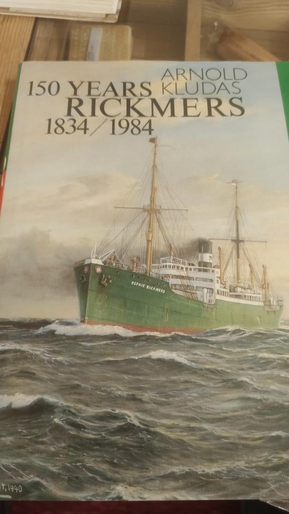 150 ans Rickmers. Arnold Kludas., Enlèvement ou Envoi, Utilisé