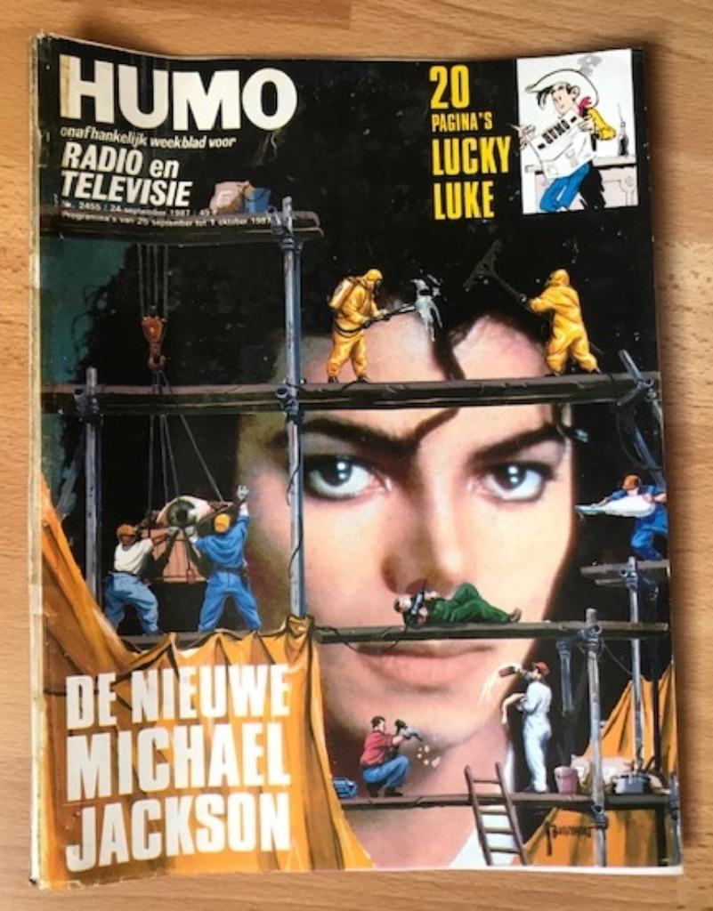 HUMO LUCKY LUKE BILLY THE KID MORRIS, Boeken, Stripverhalen, Gelezen, Eén stripboek, Ophalen of Verzenden