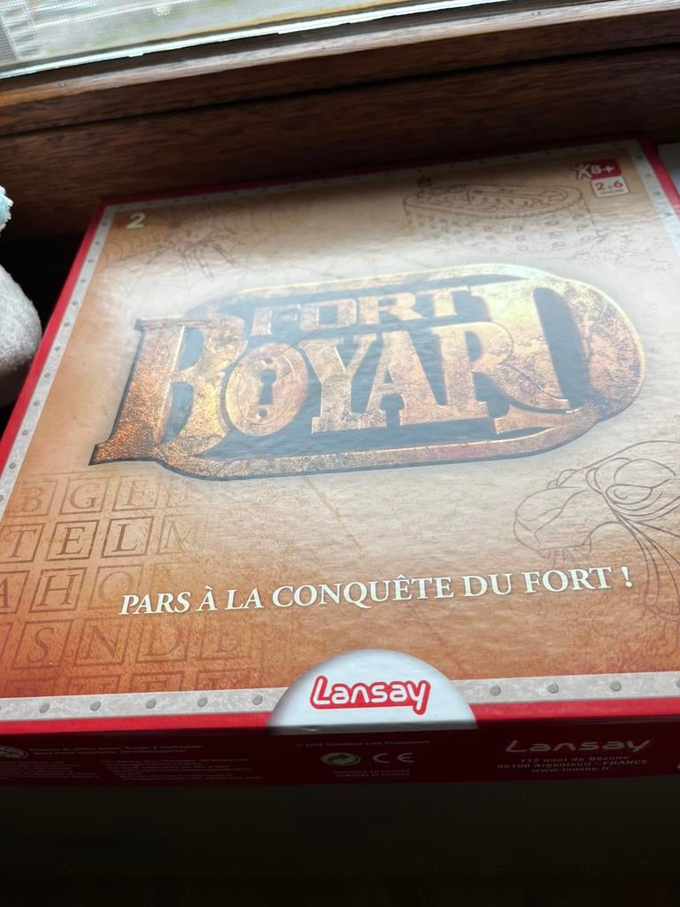 Jeu de société, Enlèvement, Neuf