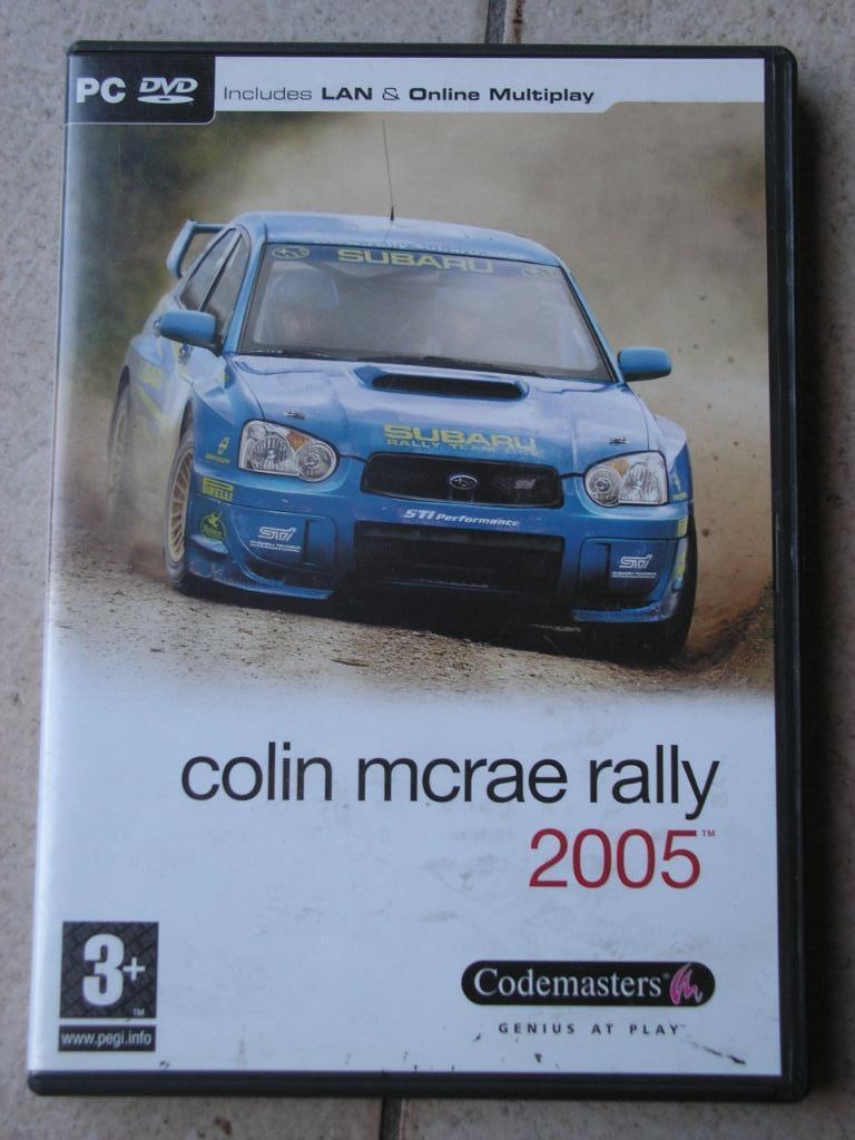 Lecteur DVD PC « Colin Mcrae Rally 2005 »., Consoles de jeu & Jeux vidéo, Jeux | PC, Enlèvement ou Envoi, Utilisé, Course et Pilotage