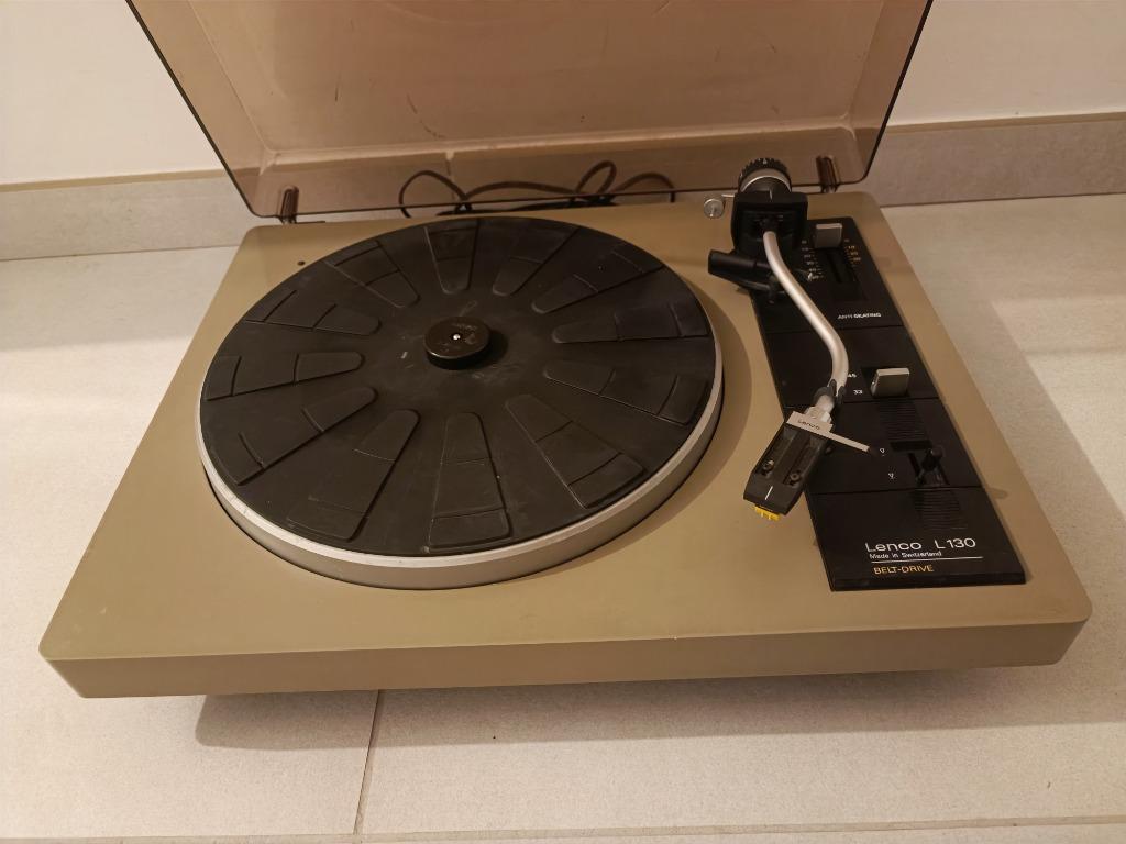 Tourne-disques Lenco L130, Autres marques, Réglage pitch, Tourne-disque, Enlèvement