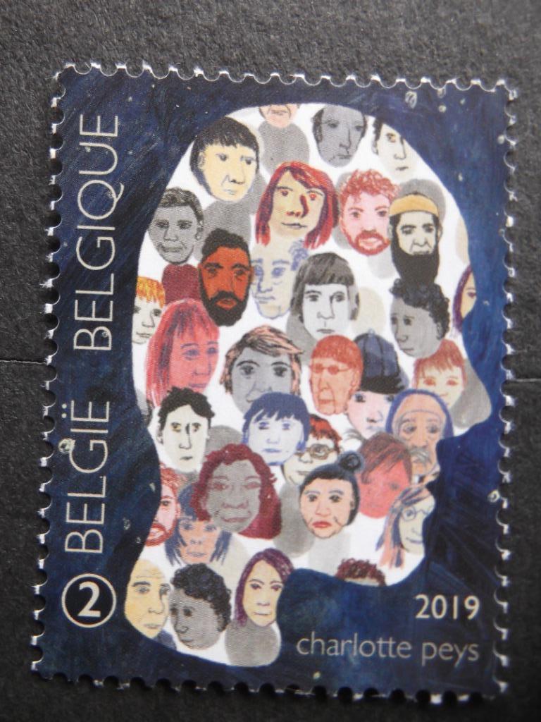 4882 Diversiteit - Diversité 2019 MNH, Enlèvement ou Envoi, Non oblitéré, Timbre-poste