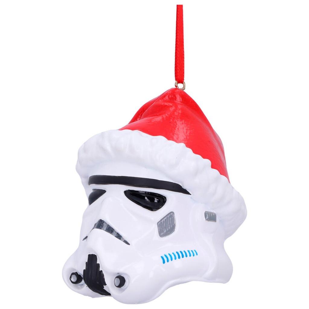 Star Wars - Santa Hat Christmas Stormtrooper (hanging orname, Ophalen of Verzenden, Nieuw, Overige typen