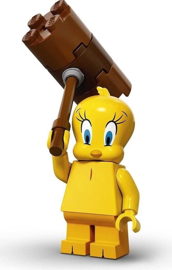 Lego 71030 The Looney Tunes Tweety (2021), Ophalen of Verzenden, Nieuw, Complete set, Lego