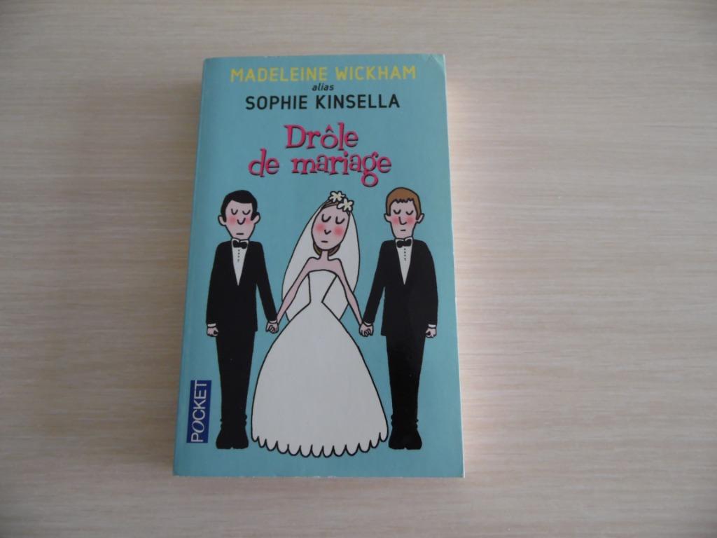 DRÔLE DE MARIAGE       SOPHIE  KINSELLA, Livres, Sophie Kinsella, Enlèvement ou Envoi, Comme neuf, Europe autre