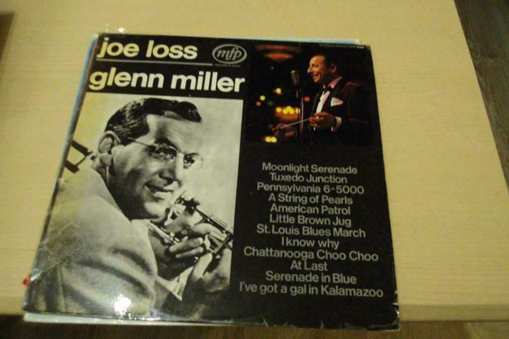 glenn miller  lp, Ophalen of Verzenden, 12 inch