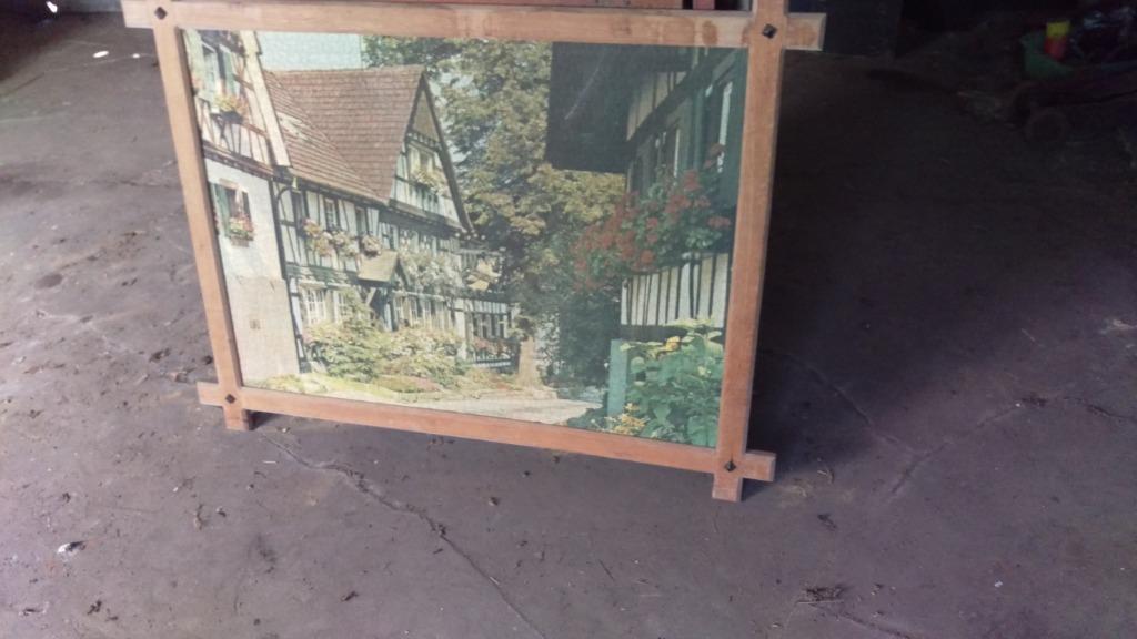 kader met puzzel, Ophalen of Verzenden