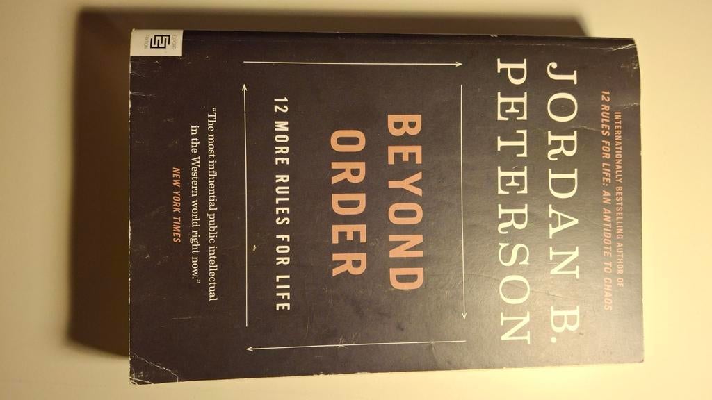 Jordan Peterson - Beyond Order., Boeken, Ophalen of Verzenden