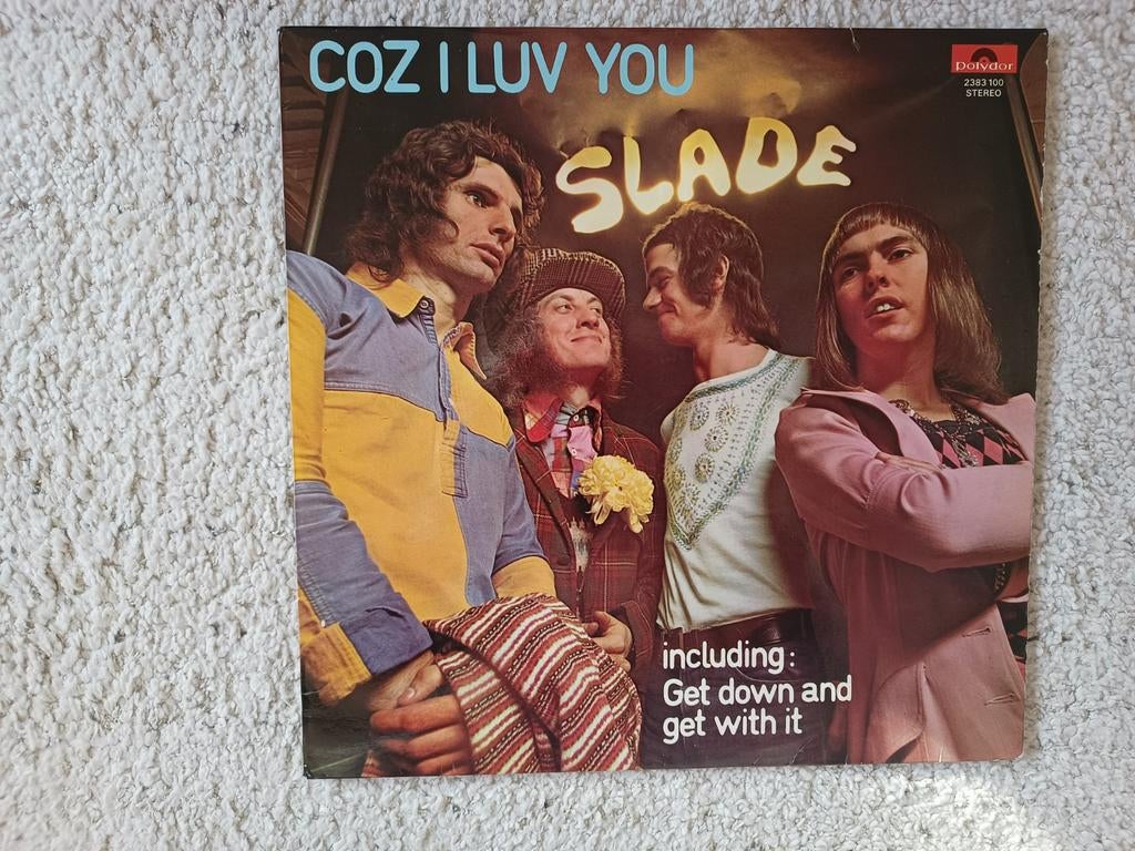 Slade, parce que je t'aime, CD & DVD, Enlèvement ou Envoi