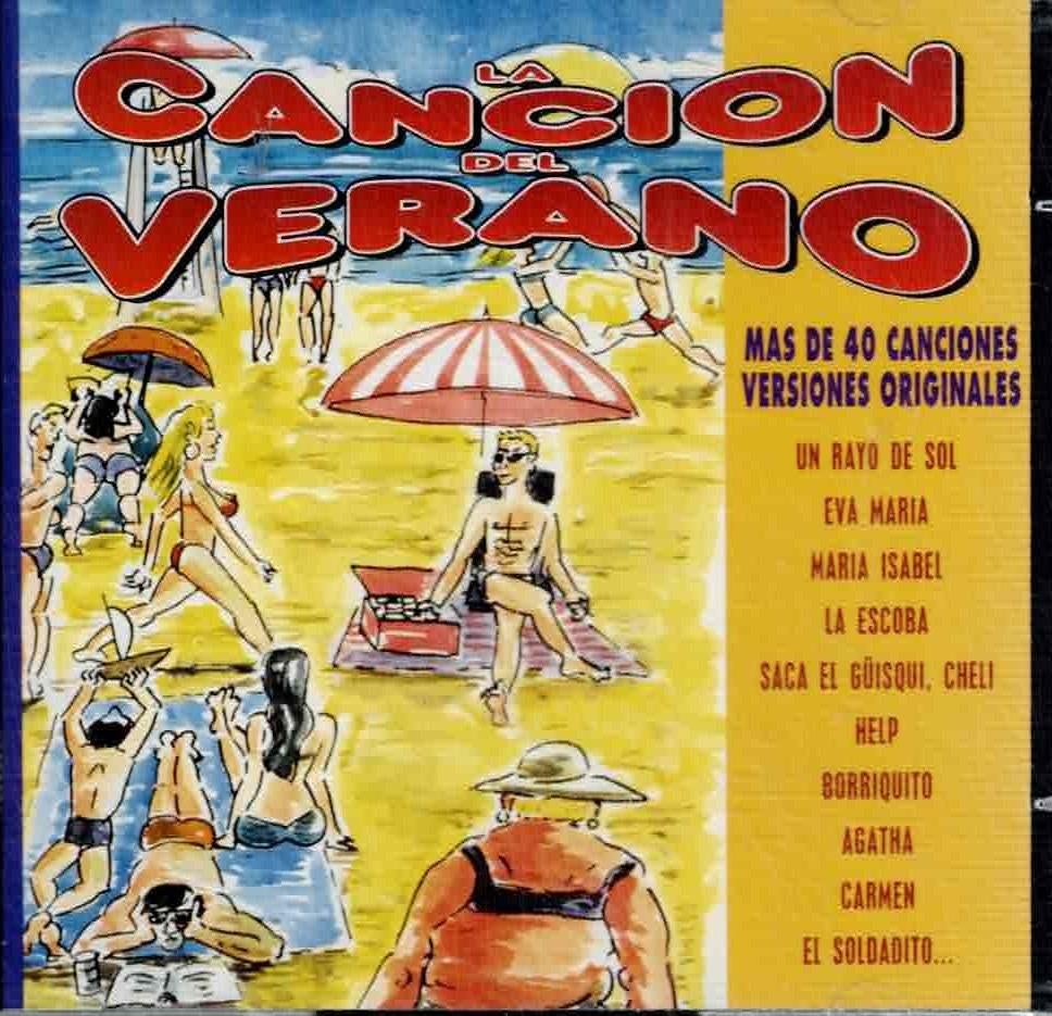 2 x cd   -   La Canción Del Verano, Ophalen of Verzenden